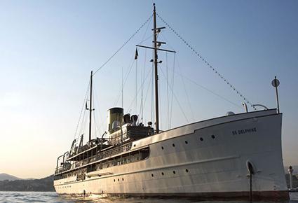 استغل الفرصة: يخت SS Delphine العامل بالبخار معروض للبيع
